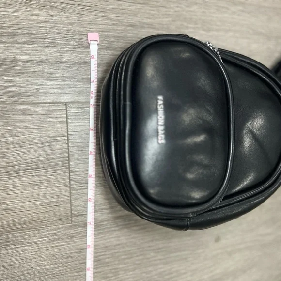 Black Mini Backpack - Picture 2 of 5